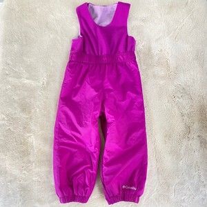 Columbia toddler snow bib 3T